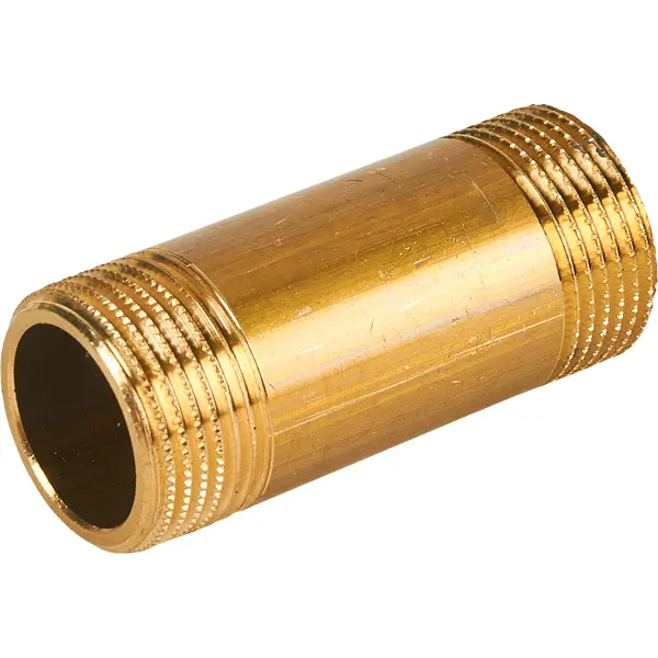Бочонок Stout 3/4" НР 60 мм латунь