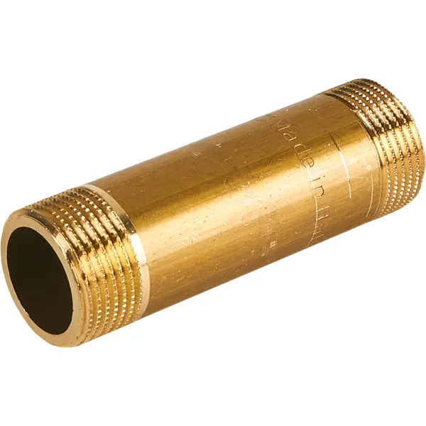 Бочонок Stout 3/4" НР 80 мм латунь