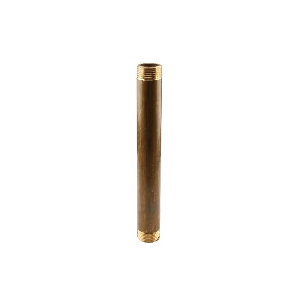 Бочонок Tiemme 1/2 НР (ш) х 1/2 НР (ш) х 250 мм латунный (1500274)