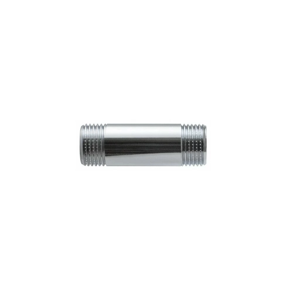 Бочонок Tiemme 1/2 НР (ш) х 1/2 НР (ш) х 50 мм латунный (1500877)