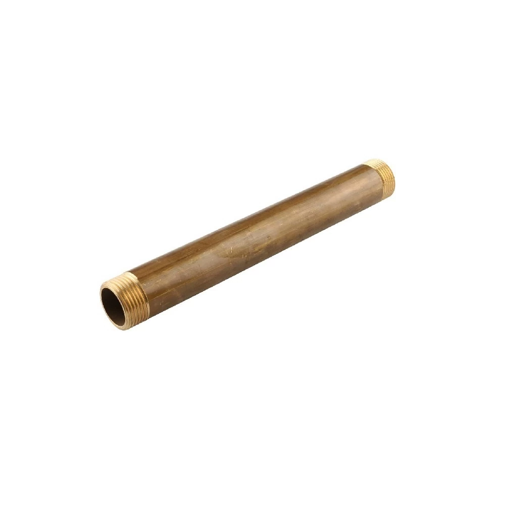 Бочонок Tiemme 3/4 НР (ш) х 3/4 НР (ш) х 100 мм латунный (1500112)