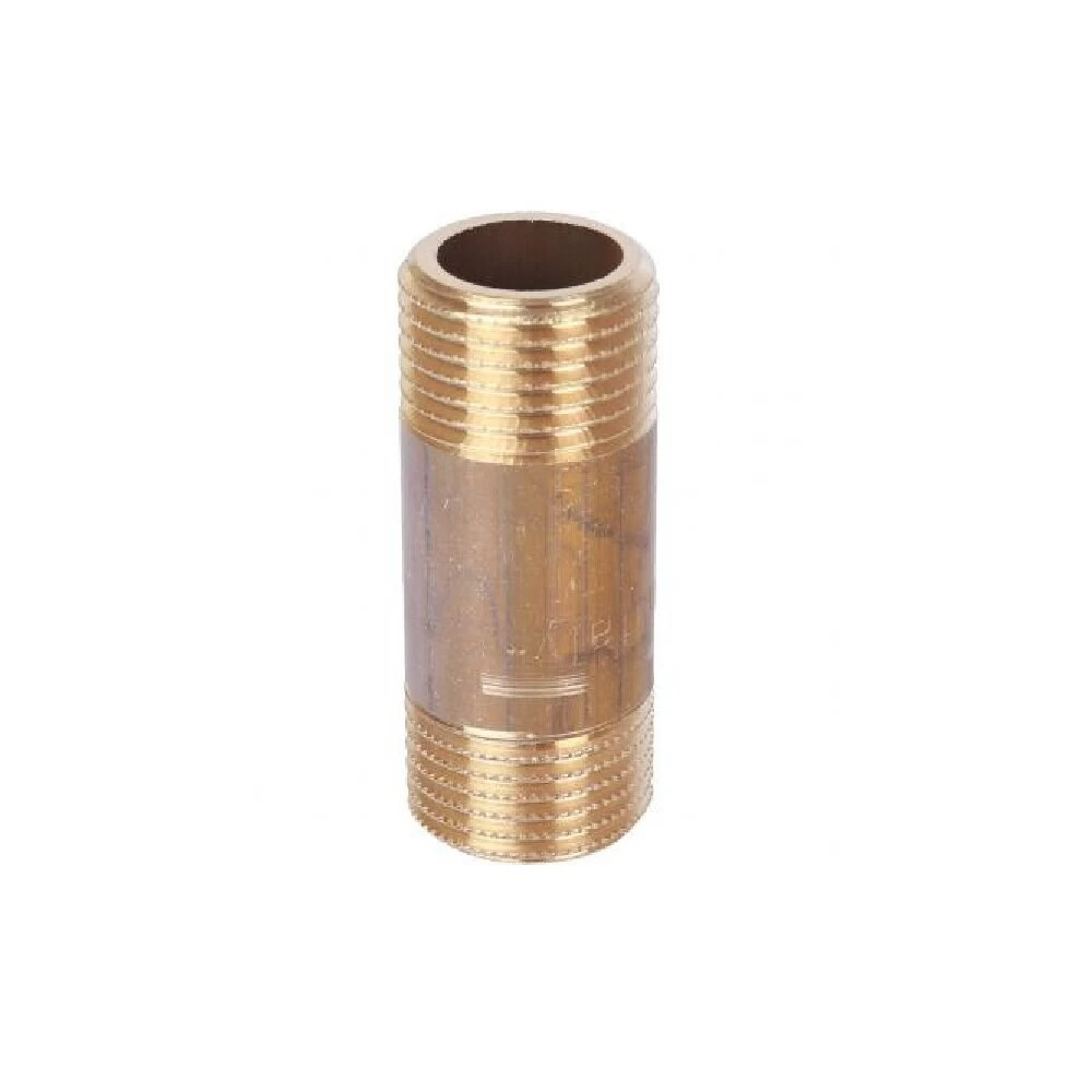 Бочонок Tiemme 3/4 НР (ш) х 3/4 НР (ш) х 70 мм латунный (1500346)
