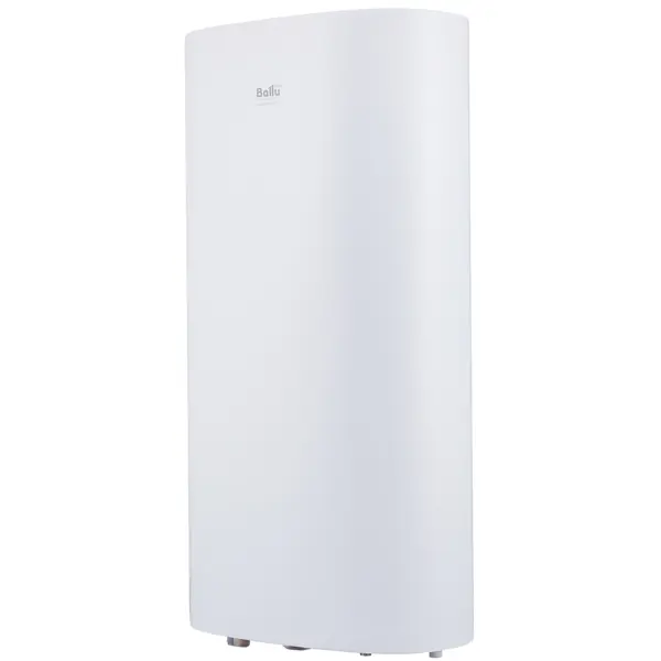 Бойлер косвенного нагрева 100 л Ballu Aquastar Inox ASWX-F 100 24 кВт ТЭН 2 кВт вертикальный нержавеющая сталь