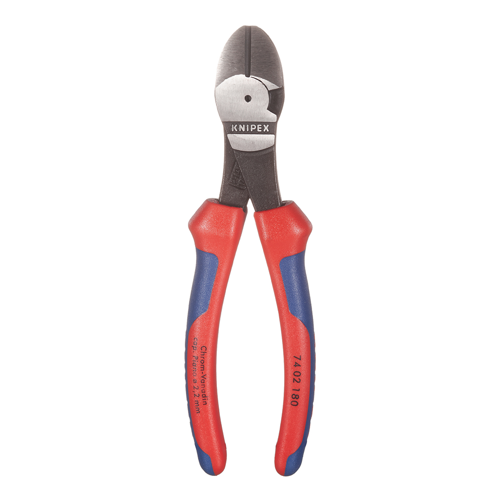 Бокорезы усиленные Knipex 180 мм (KN-7402180SB)