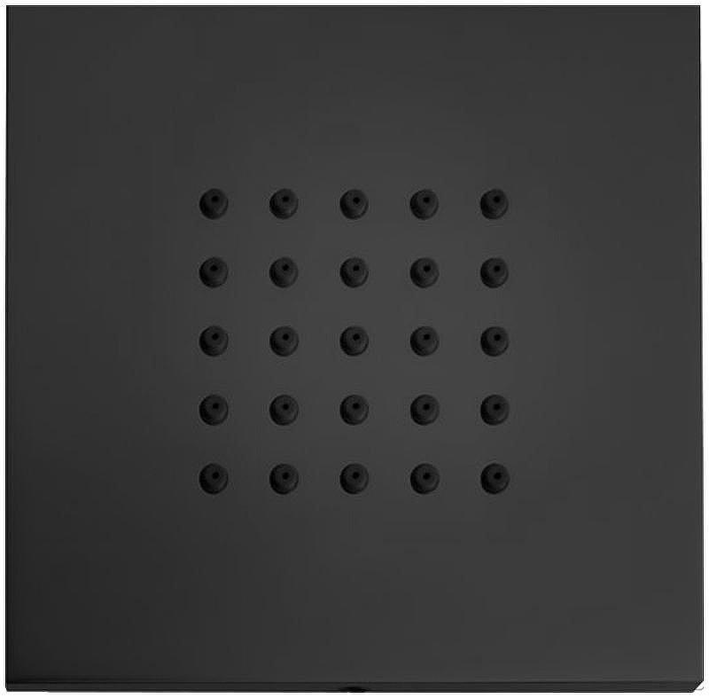 Боковая форсунка Bossini Cubic Flat I00176.073 Черный матовый