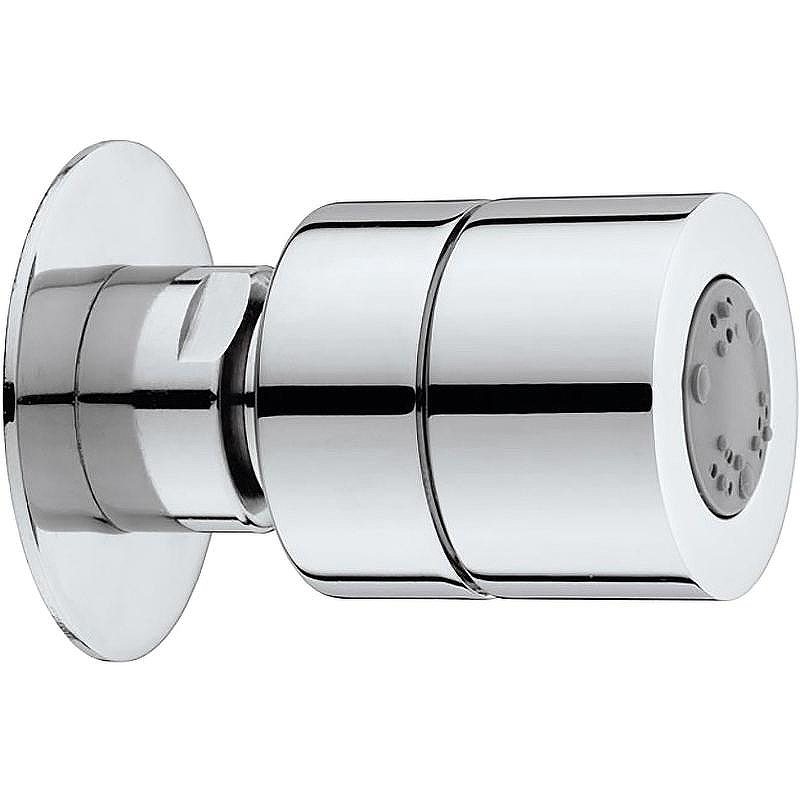 Боковая форсунка Bossini Tondo Mas I00147.030 поворотная Хром