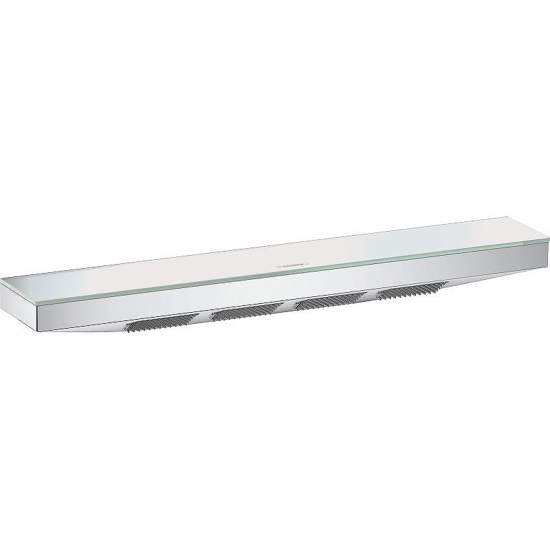 Боковой душ Hansgrohe Rainfinity 26243000 с полкой Хром