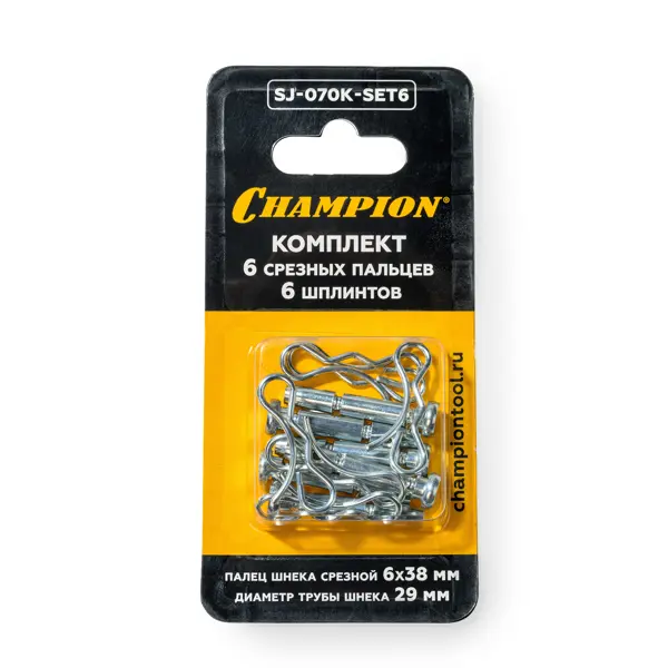 Болт срезной Champion 6 шт.