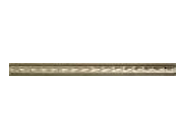 бордюр-карандаш KERAMA MARAZZI 20x1,5 овал платиновый