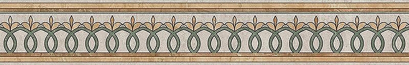 Бордюр Kerama Marazzi Эвора глянцевый DC\A37\SG6062RL 9,6х60 см