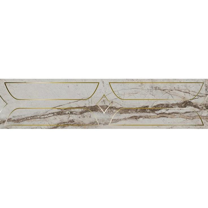 Бордюр Kerama Marazzi Ифран KMB3STA001BR 14.5x60 см