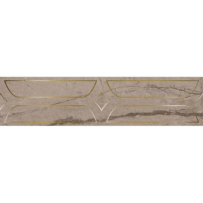 Бордюр Kerama Marazzi Ифран KMB3STA010BR 14.5x60 см