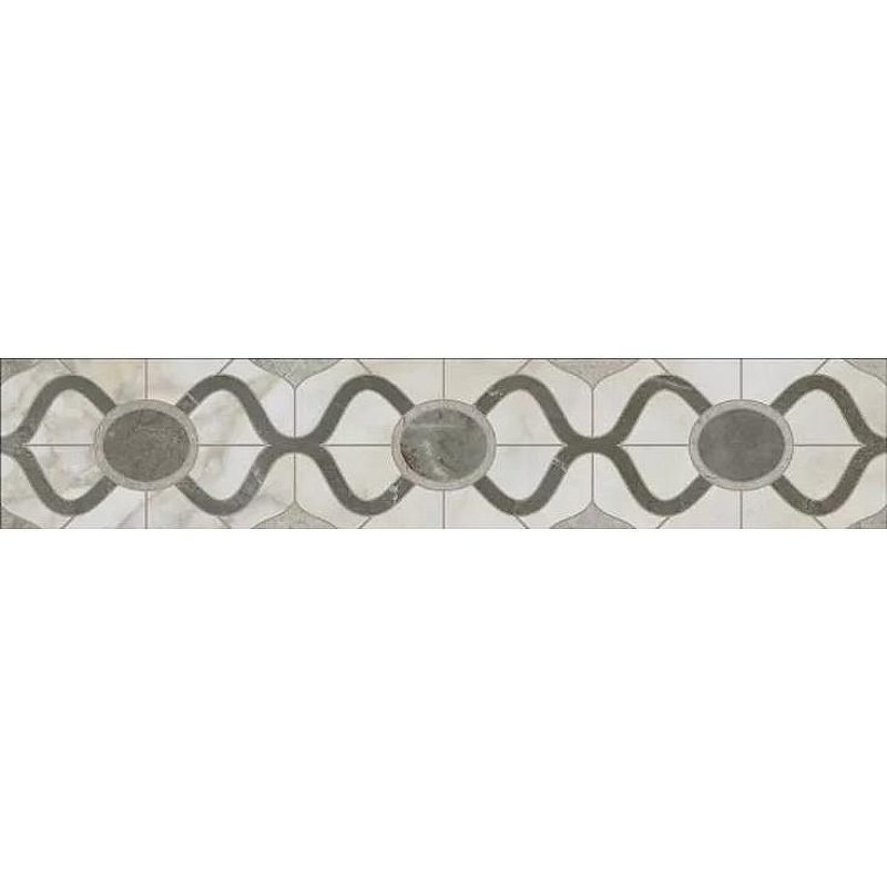 Бордюр Kerama Marazzi Кантата OS\A306\SG1609N 7.7x40.2 см