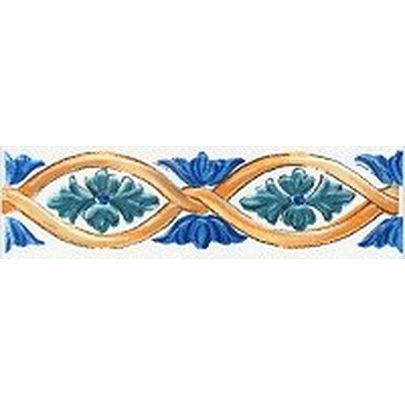 Бордюр Kerama Marazzi Капри STG\A460\5232 6.3x20 см
