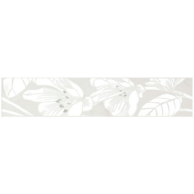 бордюр настенный KERAMA MARAZZI Аида 5,4х25 серый