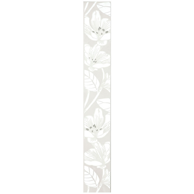 бордюр настенный KERAMA MARAZZI Аида 6х40 серый
