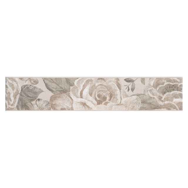 бордюр настенный KERAMA MARAZZI Александрия 5,7х30 бежевый