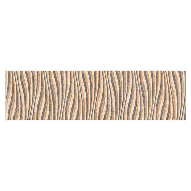 бордюр настенный KERAMA MARAZZI Грация 5,7х20 бежевый