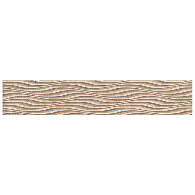 бордюр настенный KERAMA MARAZZI Грация 5,7х30 бежевый