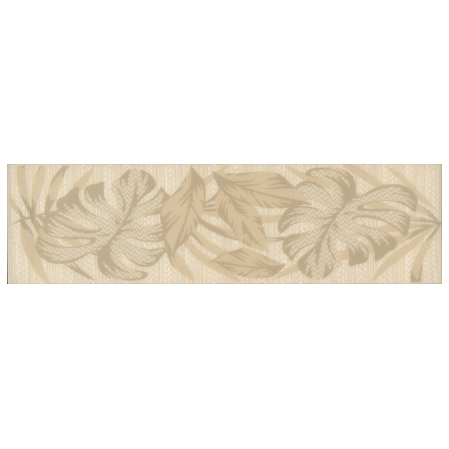 бордюр настенный KERAMA MARAZZI Муза 20x5,7 бежевый