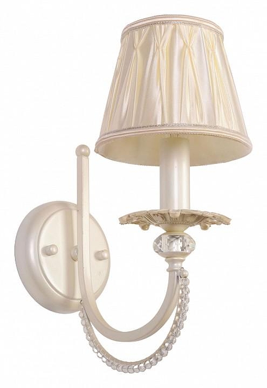 Бра Abrasax Josephine 3007/1 (cream pearl) цвет плафона/подвески Бежевый, цвет арматуры Бежевый