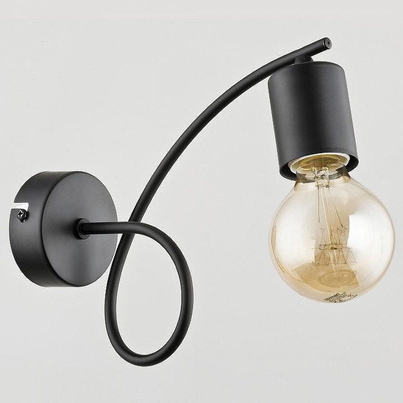 Бра Adilux Tango Black 23170 цвет Черный