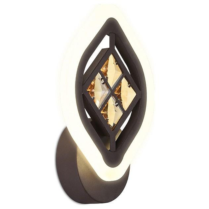 Бра Ambrella Light FA FA278 цвет плафона/подвески Коричневый, Оранжевый, цвет арматуры Коричневый