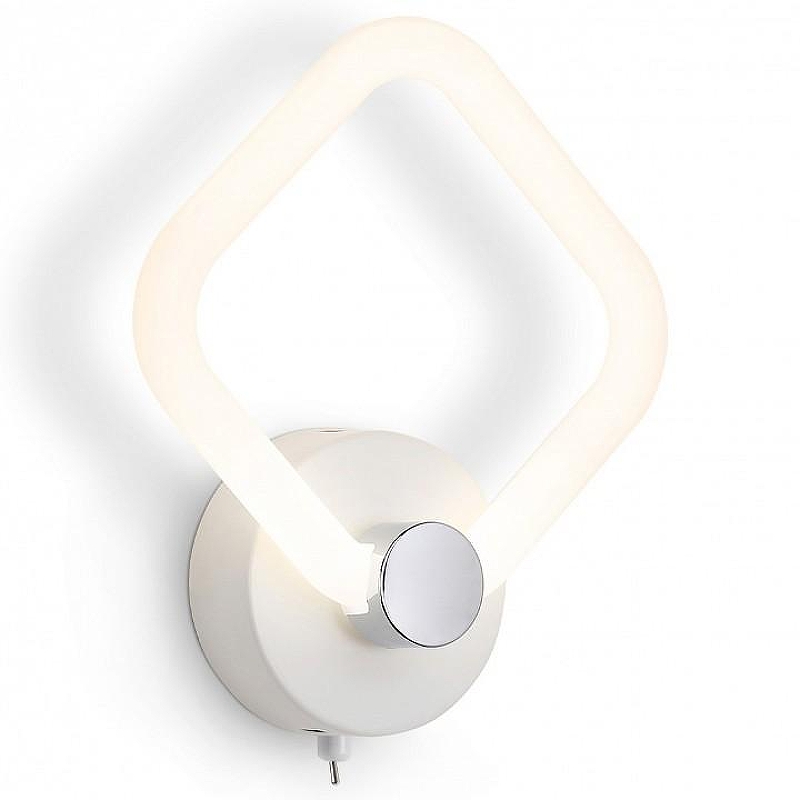 Бра Ambrella Light FA FA3871 цвет плафона/подвески Белый, цвет арматуры Белый