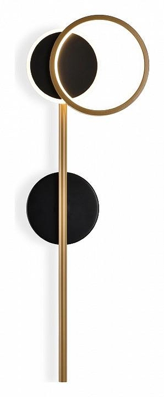 Бра Ambrella Light FL FL5192 цвет плафона/подвески Белый, цвет арматуры Золото, Черный