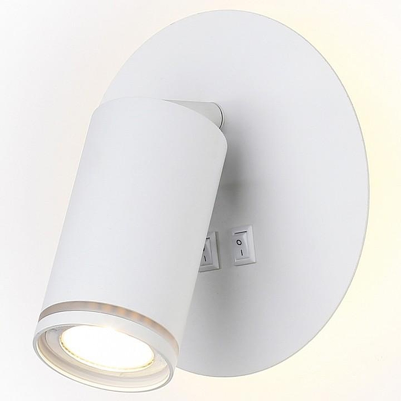 Бра Ambrella Light FW FW2462 цвет плафона/подвески Белый, цвет арматуры Белый