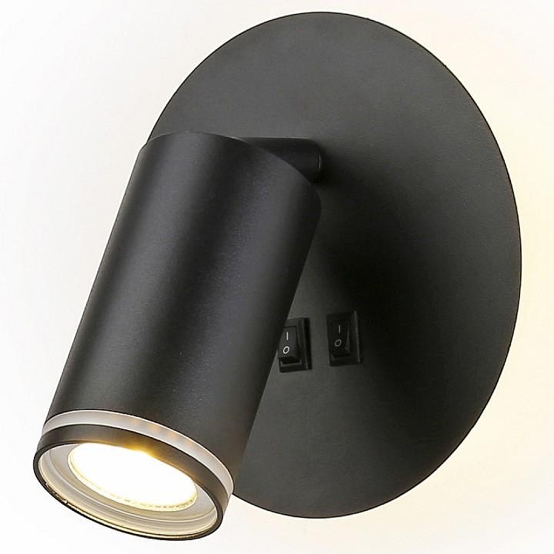 Бра Ambrella Light FW FW2463 цвет плафона/подвески Черный, цвет арматуры Черный