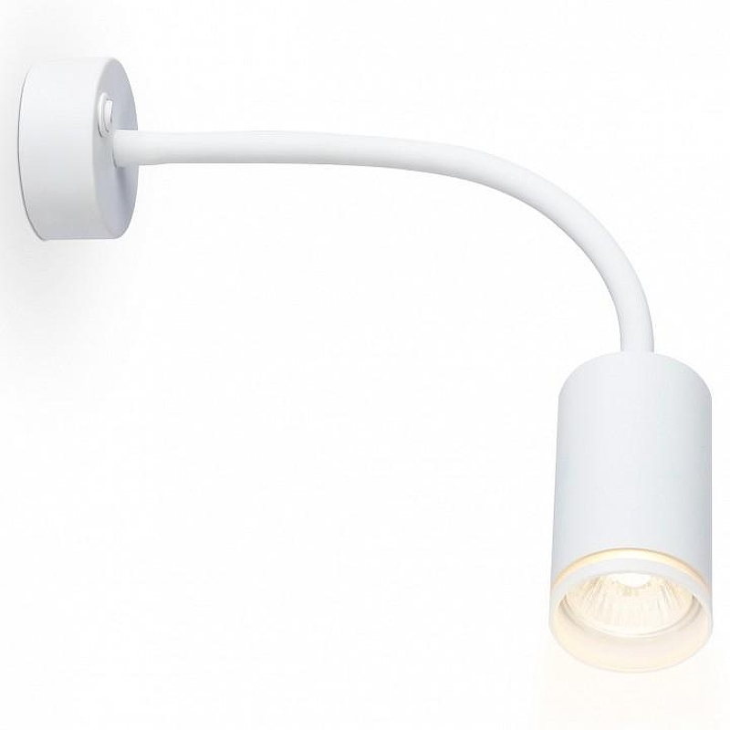 Бра Ambrella Light FW FW2469 цвет плафона/подвески Белый, цвет арматуры Белый