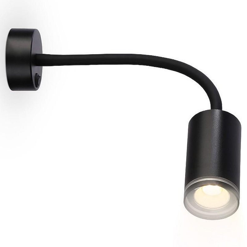Бра Ambrella Light FW FW2470 цвет плафона/подвески Черный, цвет арматуры Черный