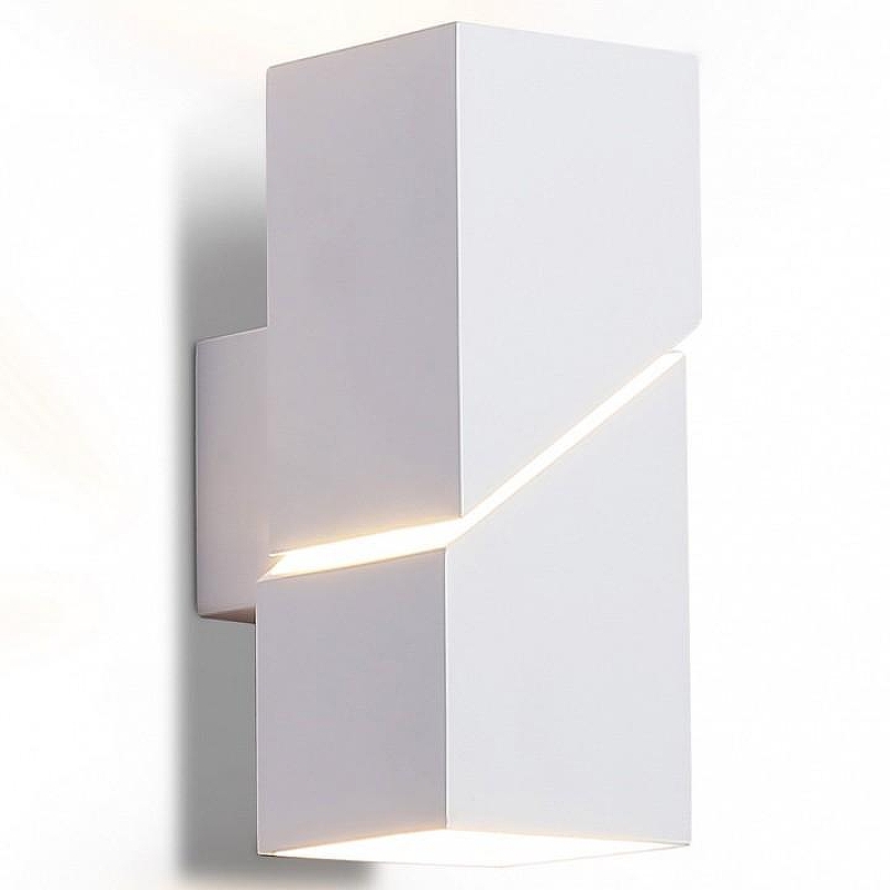 Бра Ambrella Light FW FW2474 цвет плафона/подвески Белый, цвет арматуры Белый
