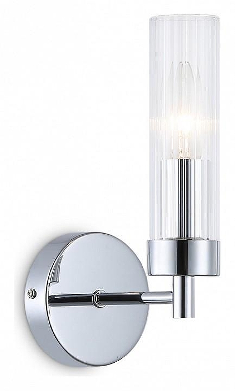 Бра Ambrella Light HIGH LIGHT LH55154 цвет плафона/подвески Прозрачный, цвет арматуры Хром