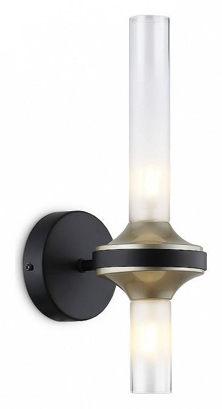 Бра Ambrella Light HIGH LIGHT LH55355 цвет плафона/подвески Прозрачный, цвет арматуры Золото, Черный