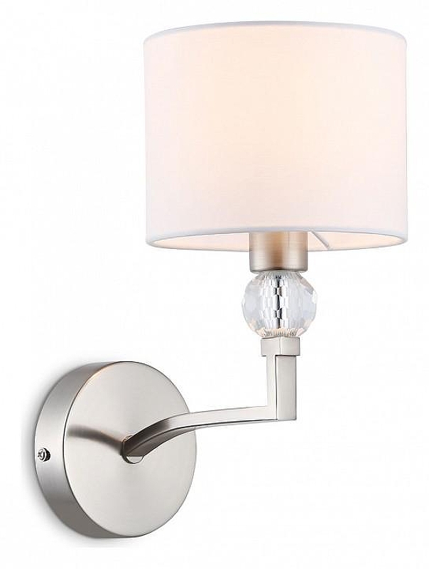 Бра Ambrella Light HIGH LIGHT LH71125 цвет плафона/подвески Белый, цвет арматуры Никель