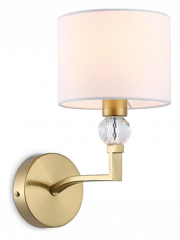 Бра Ambrella Light HIGH LIGHT LH71135 цвет плафона/подвески Белый, цвет арматуры Латунь