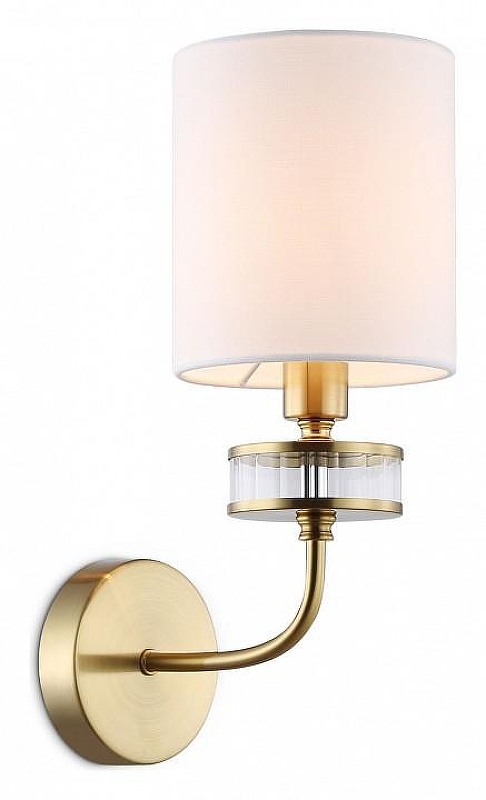 Бра Ambrella Light HIGH LIGHT LH71255 цвет плафона/подвески Белый, цвет арматуры Латунь