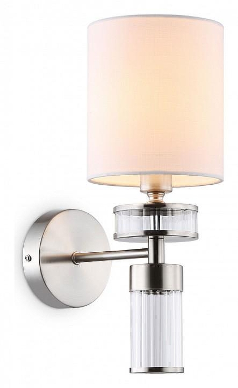 Бра Ambrella Light HIGH LIGHT LH71295 цвет плафона/подвески Белый, цвет арматуры Никель