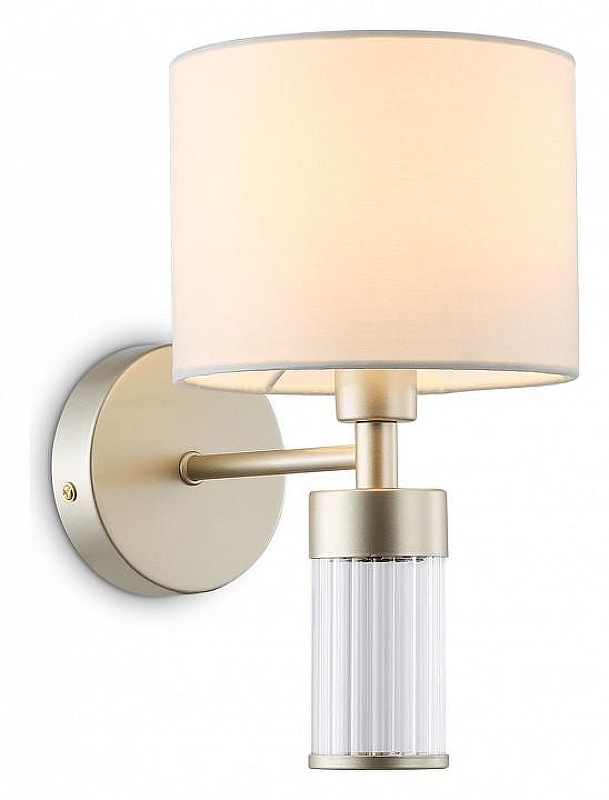 Бра Ambrella Light HIGH LIGHT LH71305 цвет плафона/подвески Белый, цвет арматуры Золото