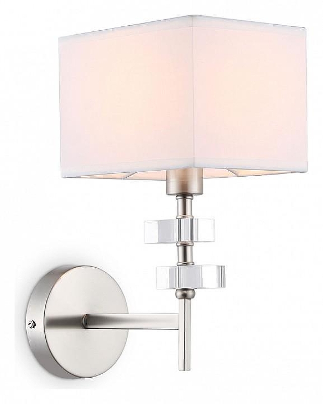 Бра Ambrella Light HIGH LIGHT LH71325 цвет плафона/подвески Белый, цвет арматуры Никель