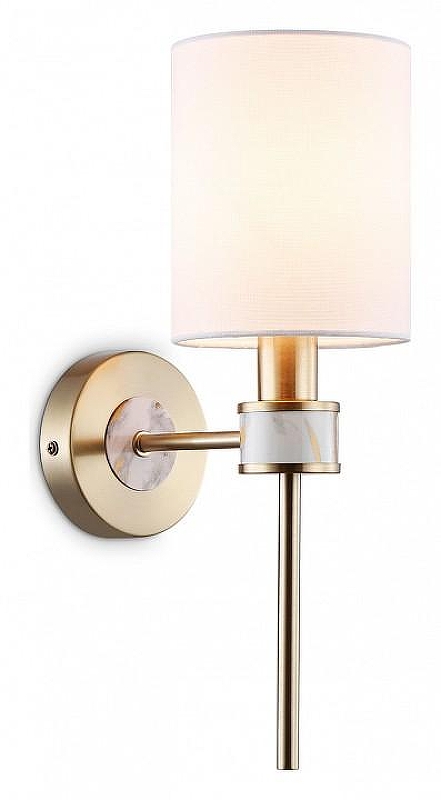 Бра Ambrella Light HIGH LIGHT LH72375 цвет плафона/подвески Белый, цвет арматуры Латунь