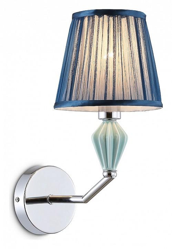 Бра Ambrella Light HIGH LIGHT LH75065 цвет плафона/подвески Синий, цвет арматуры Хром