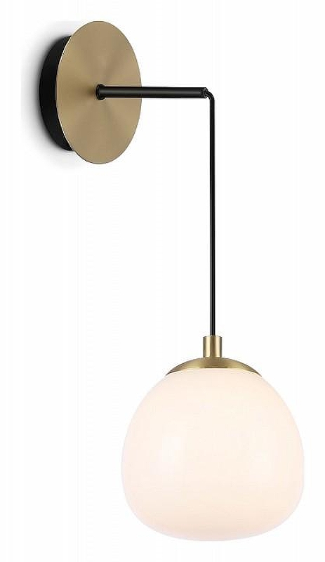Бра Ambrella Light LH LH51005 цвет плафона/подвески Белый, цвет арматуры Золото, Черный