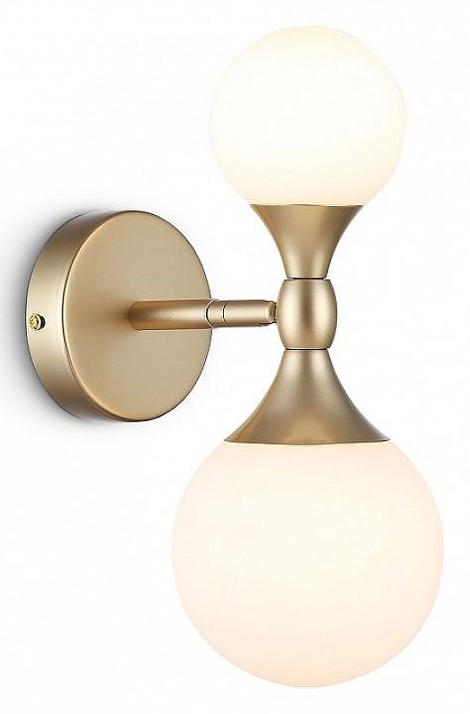 Бра Ambrella Light LH LH51053 цвет плафона/подвески Белый, цвет арматуры Золото