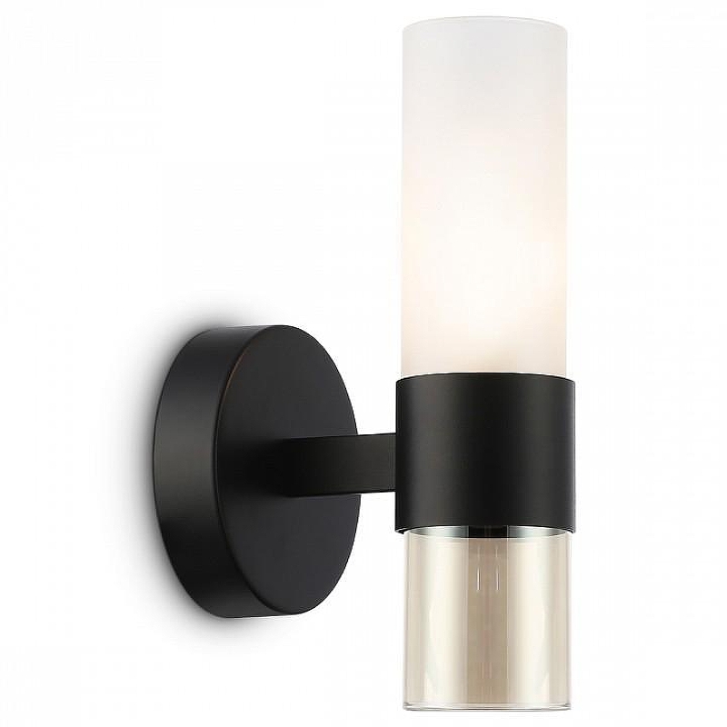 Бра Ambrella Light LH LH55106 цвет плафона/подвески Белый, Оранжевый, цвет арматуры Черный