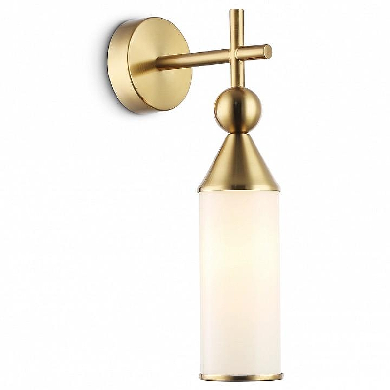 Бра Ambrella Light LH LH55280 цвет плафона/подвески Белый, цвет арматуры Латунь