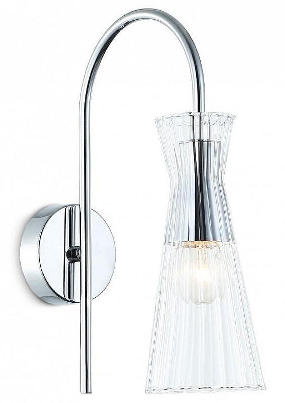 Бра Ambrella Light LH LH55655 цвет плафона/подвески Прозрачный, цвет арматуры Хром