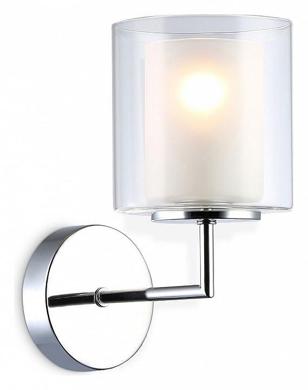 Бра Ambrella Light LH LH56005 цвет плафона/подвески Белый, цвет арматуры Хром